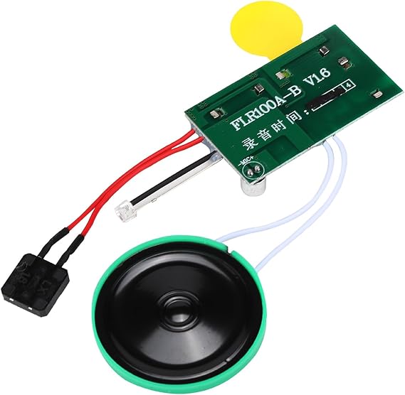 Aramox Voice Record Chip for Greeting Cards - DIY with 4-Minute Recording Time, Ideal for Christmas Cards (#1)