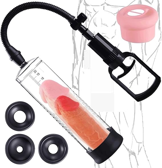 Men's penisen largement Tool extendors Enhancement Growth Vacuum Pumps, Electric Increase Size Training Device VYY18