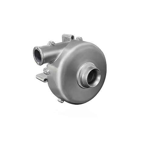 TKFAN BA8060H24B-B 24V 80mm High Pressure Brushless DC Centrifugal Blower, 18kPa 1000L/min High Volume Micro Air Blower, with External Driver & PWM Speed Control for Industrial Use