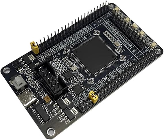 EP4CE6E22C8N Development FPGA Board Programmable For Processing Application Industrial Automation Processing Project Industrial Control FPGA Development Kit