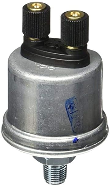 VDO Pressure Sender 400 PSI Floating Ground - 1/8-27 NPT