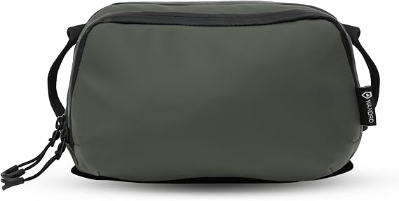 WANDRD Tech Bag, Large - Travel Bag and Tech Organizer for Everyday Carry - Weather-Resistant and Durable for Hiking, Camping, Sport, and More (Wasatch Green)