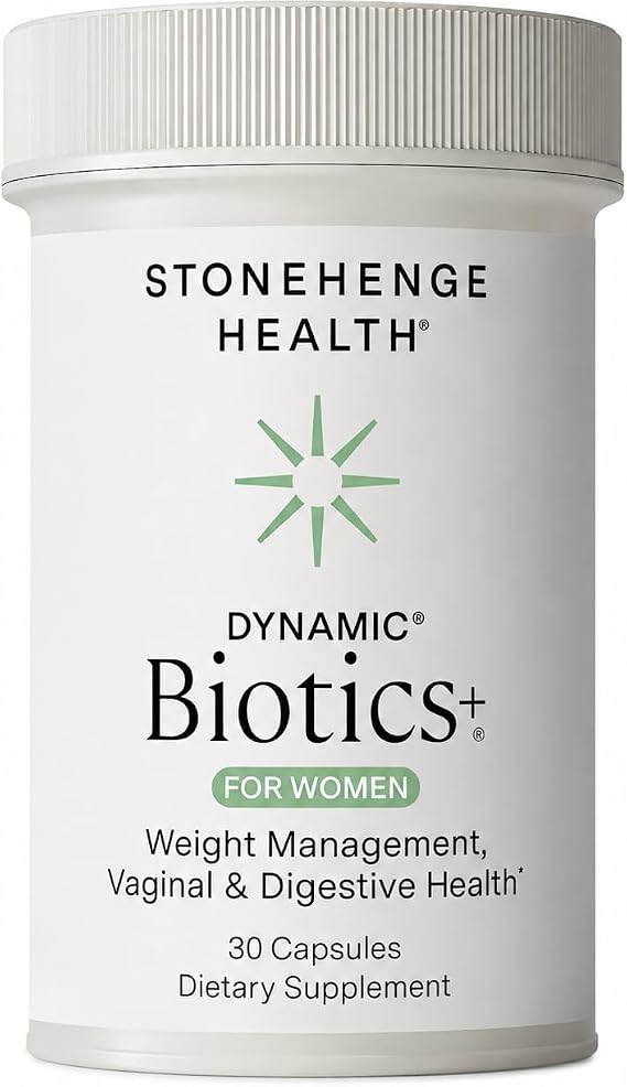 Stonehenge Health Dynamic Biotics+ for Women | Weight, Mood & Gut Support