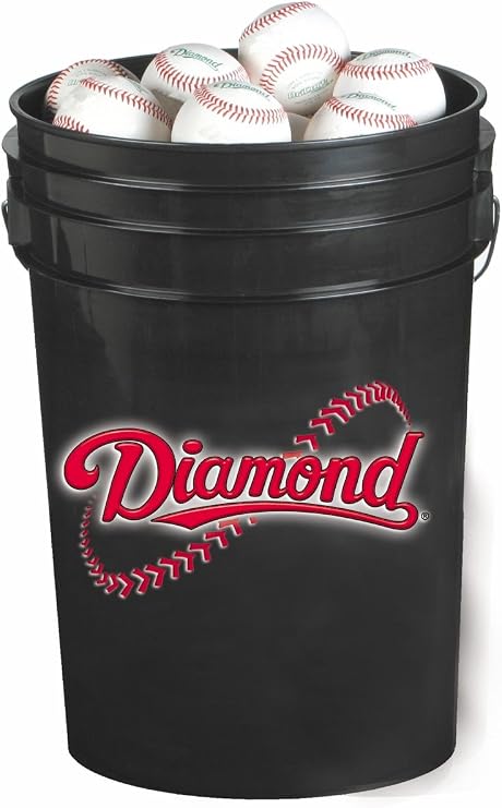 Diamond BKT B DBX 30 Bucket Combo (includes 30 DBX Practice Baseballs)