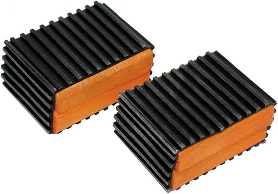 Sunlite Pedal Blocks Orange/Black