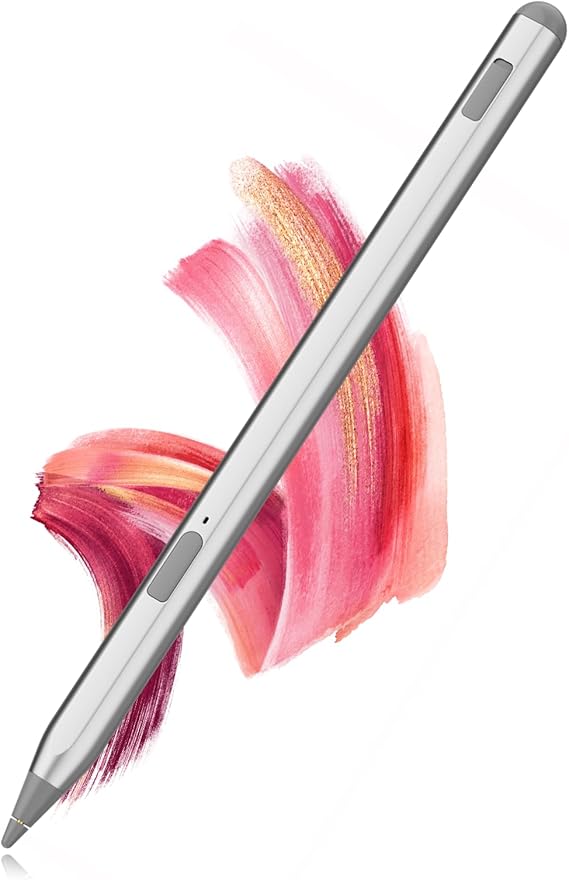 USI 2.0 Stylus Pen with Tail Eraser, Rechargeable for Fire Max 11 & Fire HD 10 (2023 Release)