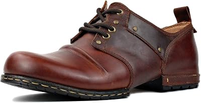Mens Chukka Boots Motorcycle Casual Leather Dress Ankle Boot for Men Fashion