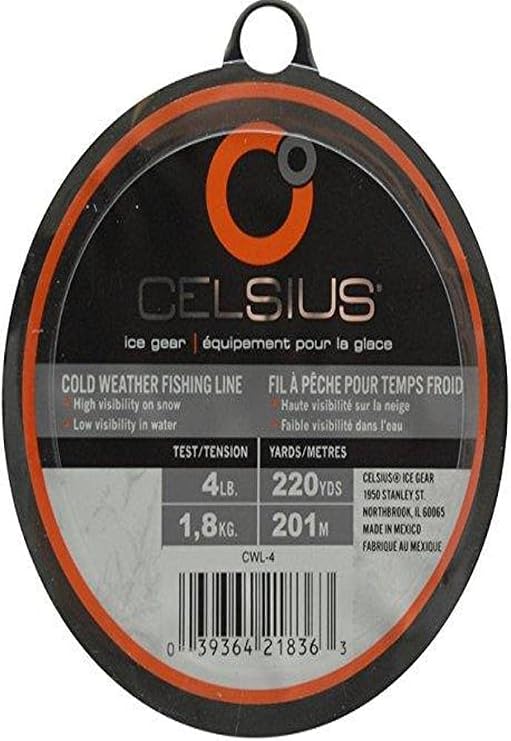 CelsiusCelsius Cold Weather Monofilament