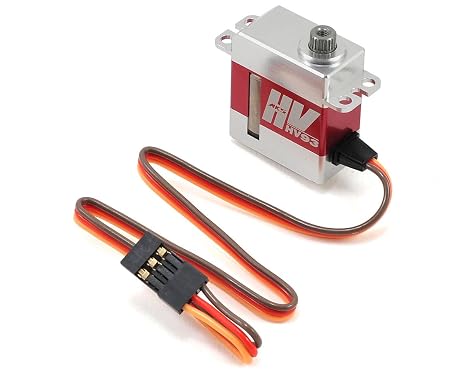 Servos HV93 Metal Gear Micro Digital Servo (High Voltage)