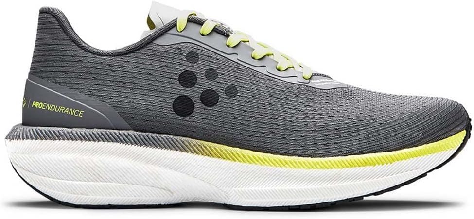 Craft Sportswear Men's PRO Endur Distance Running Shoe, Asphalt/Ash, 10