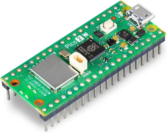 Raspberry Pi Pico 2 W Header