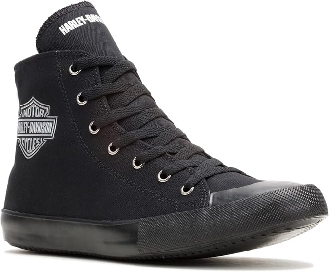 Harley-Davidson Men's Nathan Chrome Sneaker