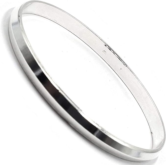 925 Solid Sterling Silver Punjabi Sikh Ladies/Teens Kada #07