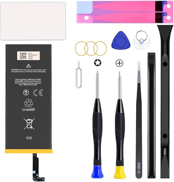 Pixel 4A 5G Battery Replacement Kit,2026 Upgraded Battery Replacement for Google Pixel 4A 5G (Not for 4G) with Professional Repair Tool Kits