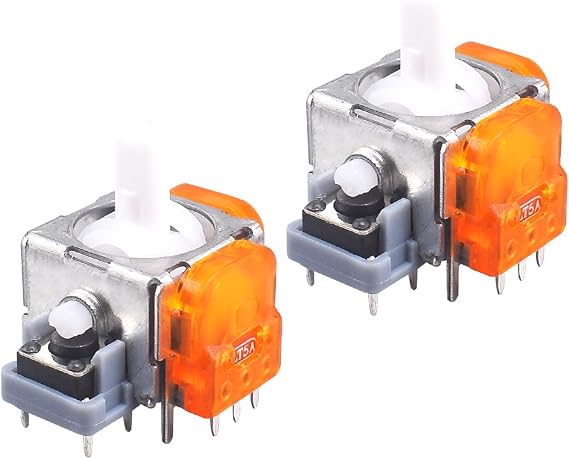 2PCS TMR Hall Effect Joystick Module Controller Replacement for Precise Gameplay
