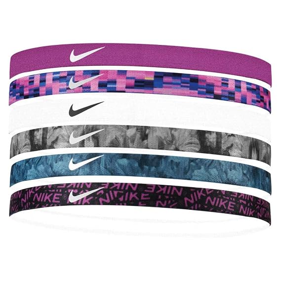 Nike Accessories Printed Headband 6 Units One Size