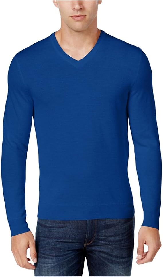Club Room Mens Merino Blend Pullover Sweater