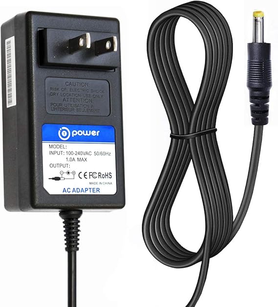 T POWER Ac Dc Adapter Charger for Xerox DocuMate 262i 3115 3125 3220 3460 3640 4440 Duplex Color Sheetfed and Flatbed Scanner Power Supply