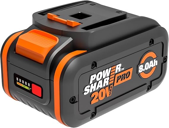 WORX 20V 8.0Ah Lithium-ion Battery, WA3678.J