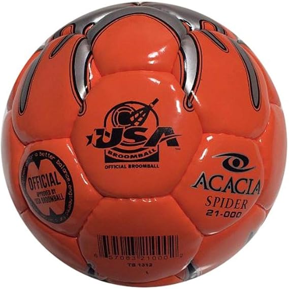 ACACIA Spider Orange Bowling Ball, 32-Inch