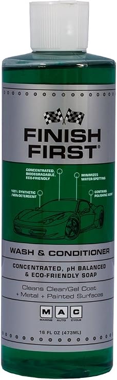 Finish First Wash & Conditioner (16 oz.)