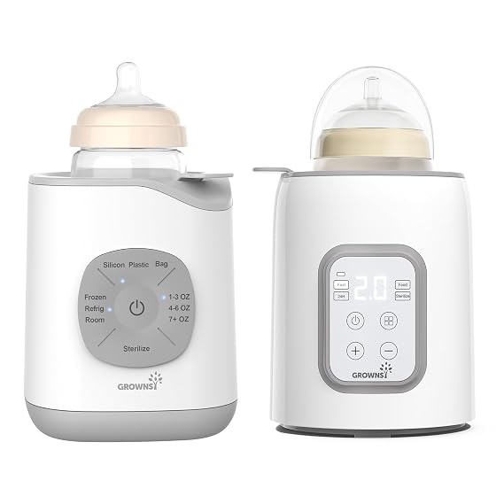 GROWANSY Bottle Warmer & Baby Bottle Warmer