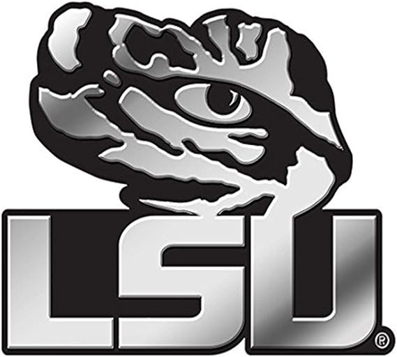 NCAA Molded Auto Emblem