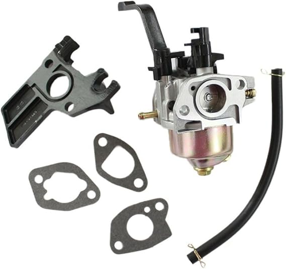 HURI Carburetor with Intake Manifold Gasket for Harbor Freight Pacific Hydrostar 98444 98445 118CC 4HP 2000 PSI Gas Pressure Washer