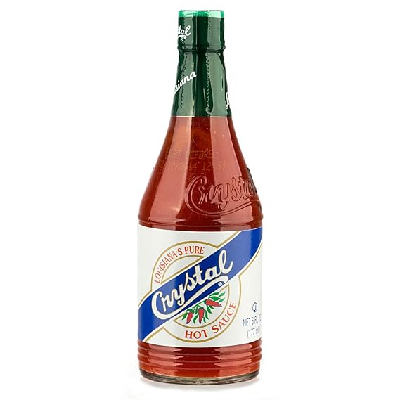 Crystal Hot Sauce Glass , 12 Ounce -- 12 Case