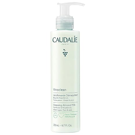Caudalie Vinoclean Gentle Cleansing Almond Milk - 200 mL