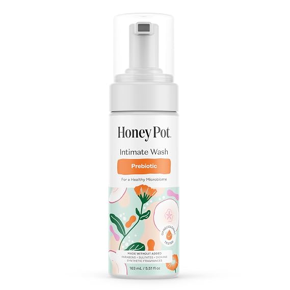 The Honey Pot Company - Feminine Wash - Prebiotic - pH Balanced
