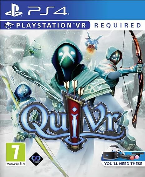 Quivr (PSVR) - For Playstation 4