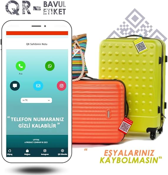 Dijital Valiz Etiketi