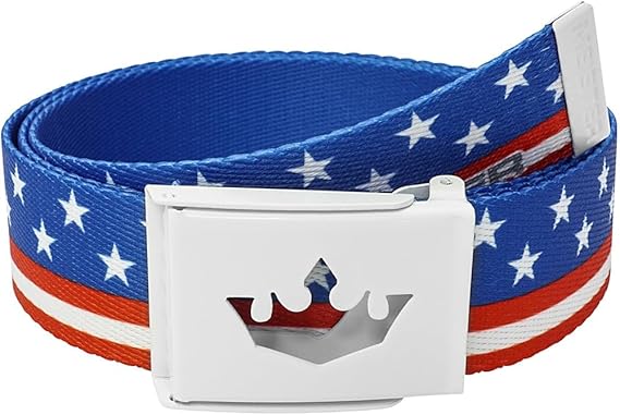 Meister Player Golf Web Belt - Adjustable & Reversible