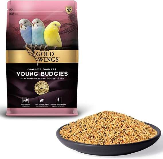 Gold Wings Premium Baby Budgie Food 1 Kg