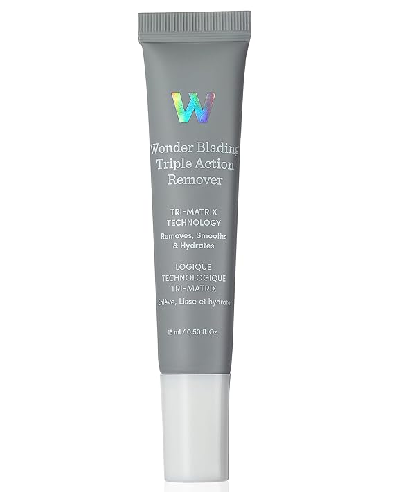 Wonderskin Makeup Remover - Wonder Blading Triple Action Makeup Remover