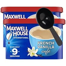 French Vanilla International instant Café pack of 2