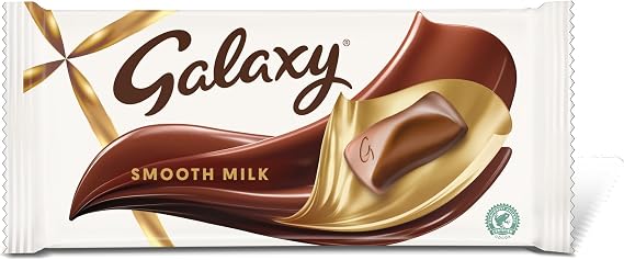 Galaxy Smooth Milk Chocolate Bar, Creamy Milk Chocolate Snacks for Movie Nights, Large Sharing Chocolate Bar Hamper, Teacher's Gifts, 360 g