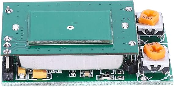 LiebeWH Microwave Sensor Switch Module 5.8GHz DC5V for Motion Detection and Automatic Lighting