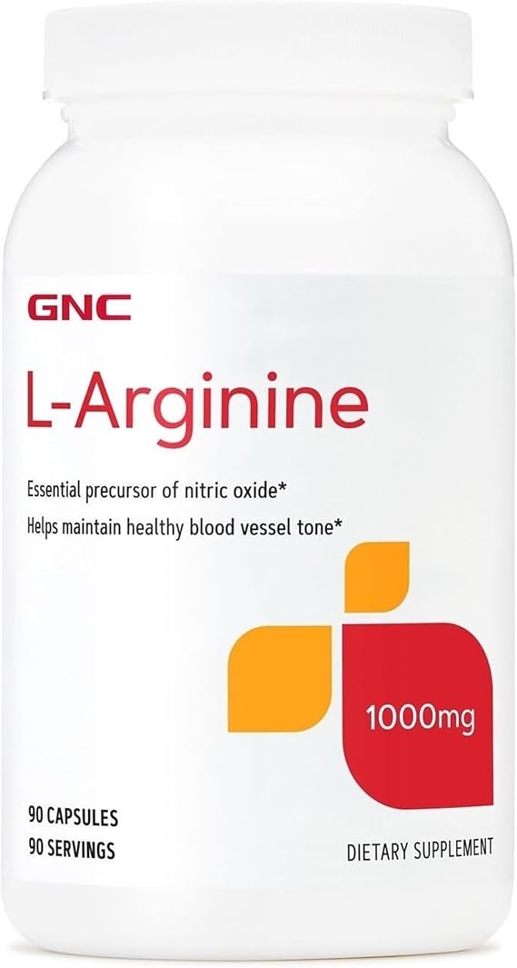 GNC L-Arginine 90 Tablet Spor Takviyesi