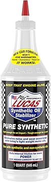 Lucas Oil 10130 Pure Synthetic Oil Stabilizer - 1 Quart