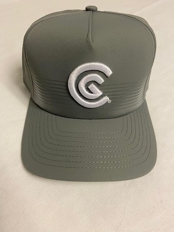 Cleveland Statement Collection Layup Hat (Grey, Adjustable) Snapback Golf Cap
