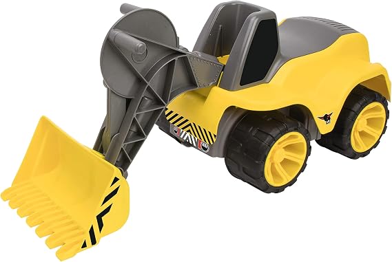 BIG 800055813 Loader Ride on, Single, Yellow, One Size