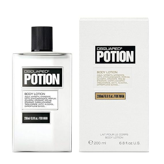 Dsquared2 Potion Body Lotion for Men, 6.8 Ounce
