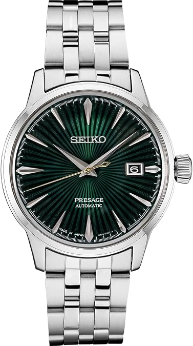 SEIKO Automatic Watch for Women - Presage Collection - with Date Calendar - 50M Water Resistant