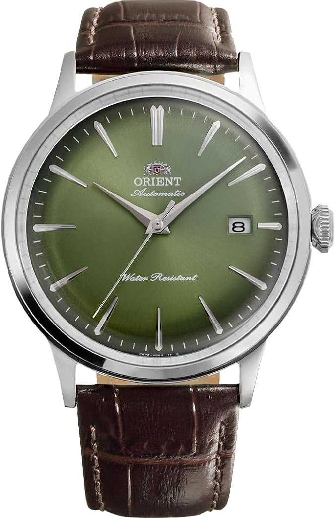 Orient Bambino Version 7 40.5mm | Automatic/Hand-Winding | Stainless Steel Dress Watch | Domed Mineral Crystal