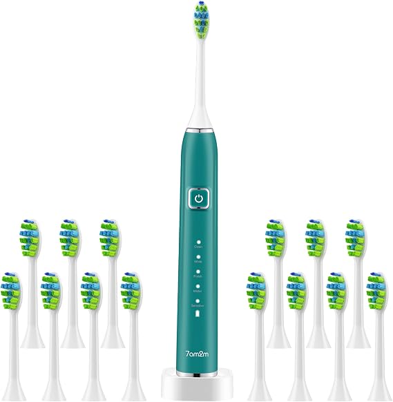7AM2M Rechargeable Sonic Electric Toothbrush AM100 Pack