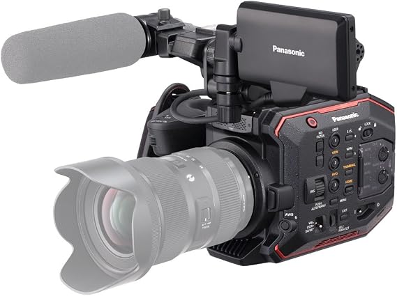 Panasonic AU-EVA1 5.7K Super 35mm Cinema Camera