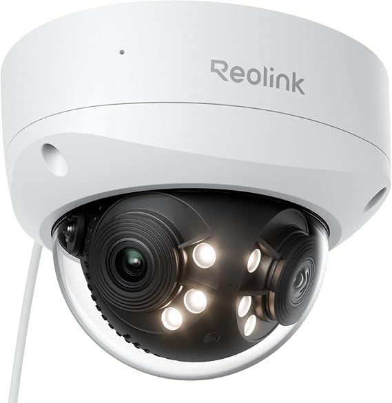 REOLINK Duo 3V PoE 16MP Dual-Lens PoE Security Camera & IK10 Vandal-Proof