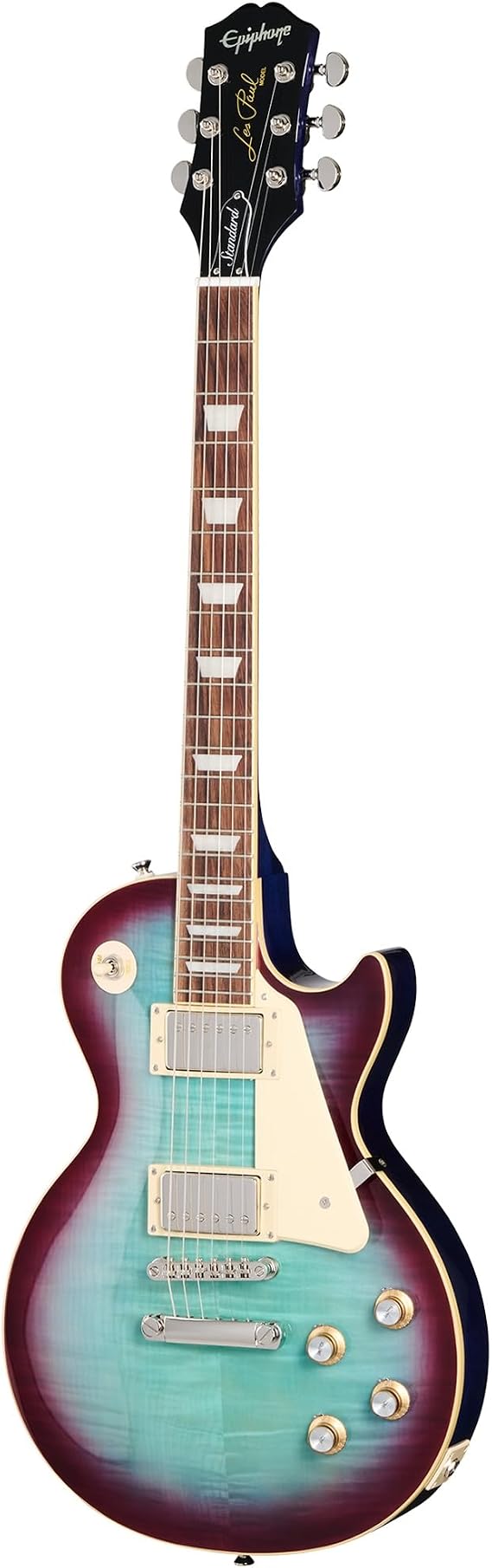 Epiphone Les Paul Standard 60s Blueberry Burst Electric Guitar Les Paul Standard Epiphon